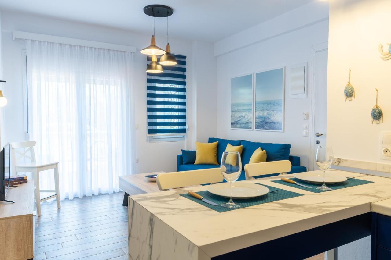 Elvis Nest Apartment Nea Moudania Exterior photo